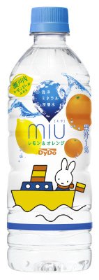 ミウレモン&オレンジミッフィー