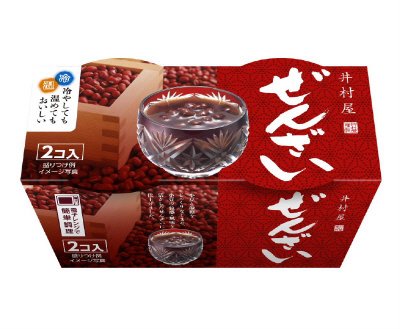 和風２連パックぜんざい