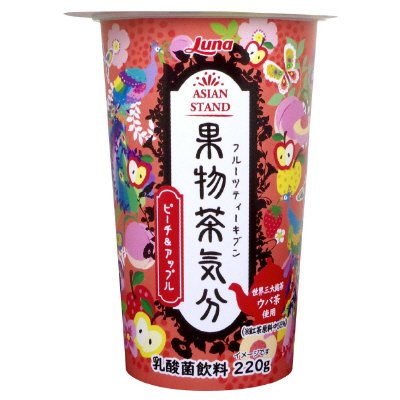 果物茶気分　ピーチ＆アップル