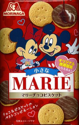小さなマリーチョコビスケット