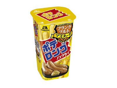 ポテロング＜フランクフルトマスタード味＞