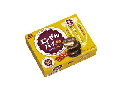 エンゼルパイミニ＜ミルクキャラメル味＞