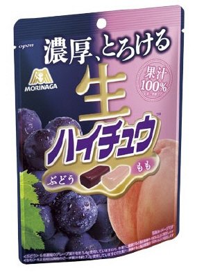 生ハイチュウ＜ぶどう＆もも＞