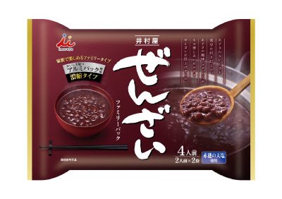 ぜんざいファミリーパック