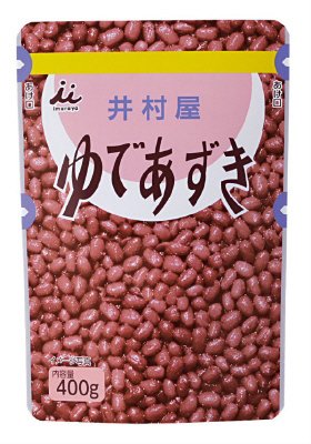 パウチゆであずき　４００ｇ
