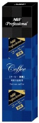 ＡＧＦプロフェッショナル　ポーションコーヒー無糖４個