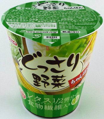 どっさり野菜　ちゃんぽん
