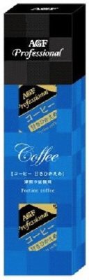 ＡＧＦプロフェッショナル　ポーションコーヒー甘さひかえめ４個