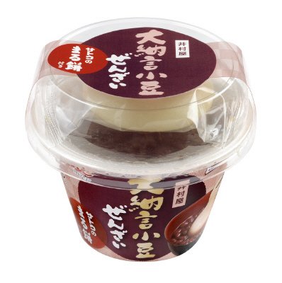 まる餅付き大納言小豆ぜんざい１人前