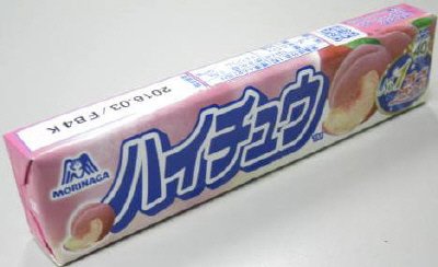 ハイチュウフルーツグランプリ＜桃＞