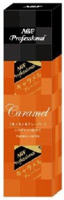 ＡＧＦプロフェッショナル　ポーションコーヒーキャラメルフレーバー４個