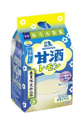 冷やし甘酒＜レモン＞
