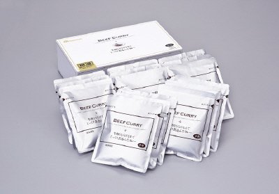 牛肉をとろけるまでじっくり煮込んだカレー（中辛）１５食入り