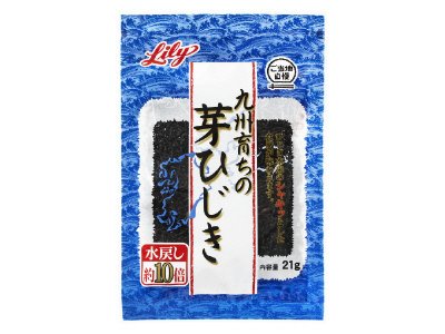 ご当地自慢　九州育ちの芽ひじき　２１ｇ