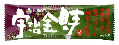 宇治金時アイスキャンデー