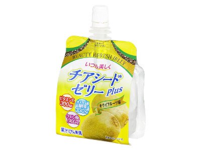 チアシードゼリー　キウイフルーツ味