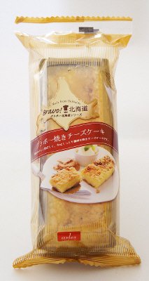 ブラボー　焼きチーズケーキ