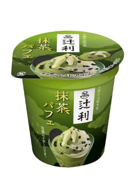 辻利抹茶パフェ