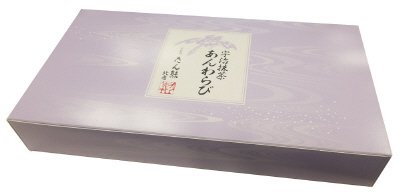 宇治抹茶あんわらび