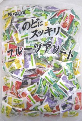 １Ｋｇのどにスッキリフルーツアソート