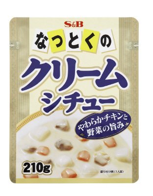 なっとくのクリームシチュー