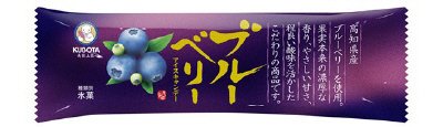 ブルーベリーアイスキャンデー
