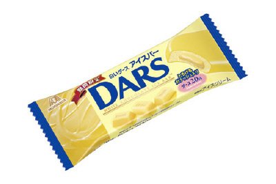 白いダースアイスバー