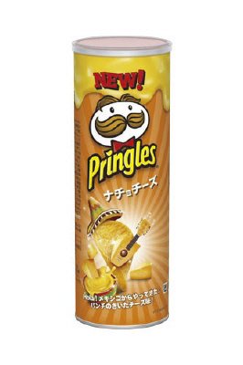 プリングルズ＜ナチョチーズ＞