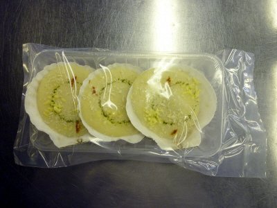 殻付ほたてグラタン