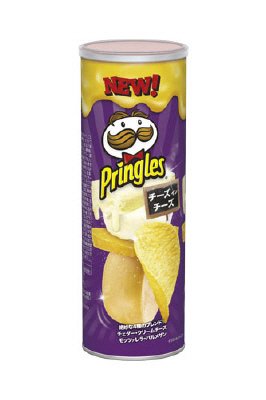 プリングルズ＜チーズインチーズ＞