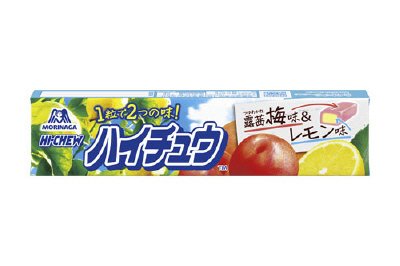 ハイチュウ＜露茜梅＆レモン＞