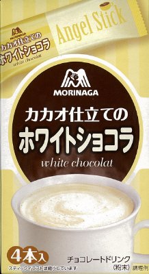 カカオ仕立てのホワイトショコラ