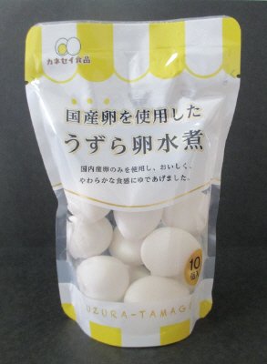 うずら卵水煮