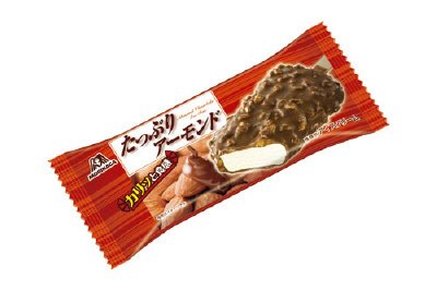 たっぷりアーモンド