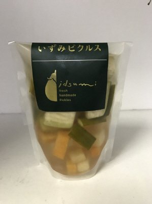 水なすピクルスmix（昆布だし）