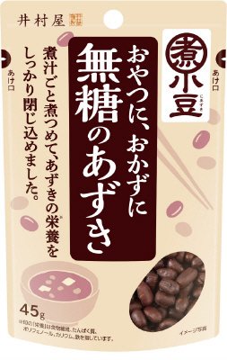 無糖のあずき