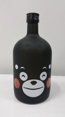 本格芋焼酎蔵八　くまモンイラスト付