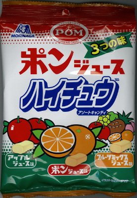 ポンジュースハイチュウアソート