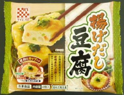 揚げだし豆腐