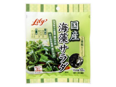 国産海藻サラダ