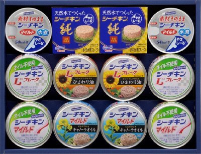 シーチキンギフト　シーチキン食堂　 ＳＣＲ－３０Ｇ
