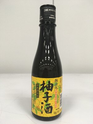 誉国光　日本酒仕込み　柚子酒