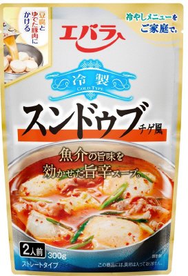 冷製スンドゥブチゲ風