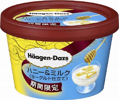 ミニカップ　ハニー＆ミルク（ヨーグルト仕立て）