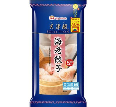 天津閣ＳＥＬＥＣＴＩＯＮ　海老餃子