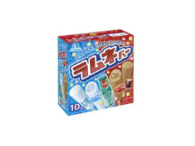 ラムネバー＜ソーダ味＆コーラ味＞マルチ