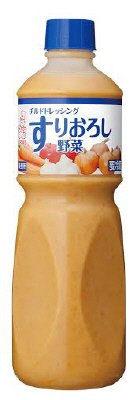 チルドドレッシング　すりおろし野菜（業務用）