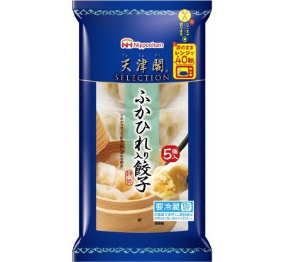 天津閣ＳＥＬＥＣＴＩＯＮ　ふかひれ入り餃子