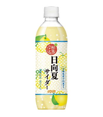 和果ごこち日向夏サイダー