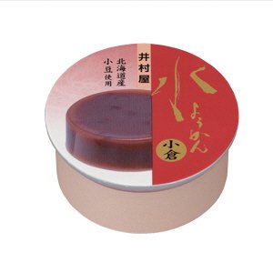 缶水ようかん　小倉